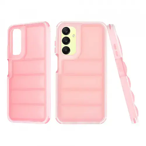 Husa pentru Samsung Galaxy A25 A256, Techsuit, Wave Shield, Roz