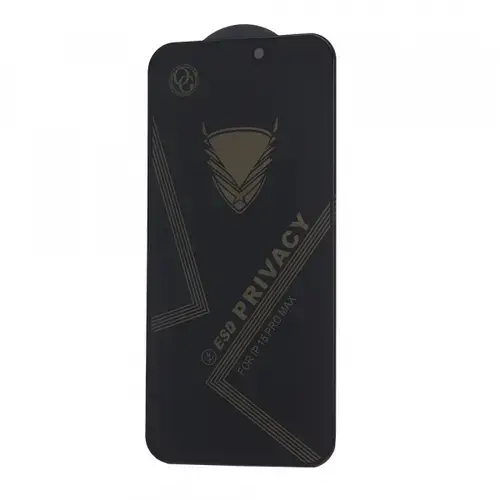 Folie de protectie Ecran Privacy OG Premium pentru Samsung Galaxy A56 A566, Sticla Securizata, Full Glue