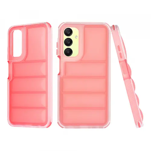 Husa pentru Samsung Galaxy A25 A256, Techsuit, Wave Shield, Rosie