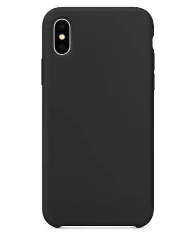 Husa pentru Samsung Galaxy A05s A057, OEM, Silicone, Neagra