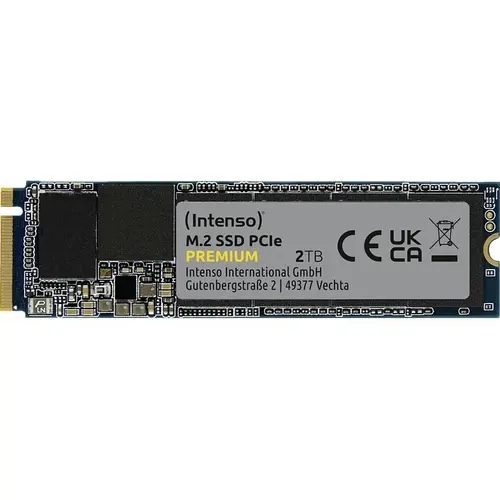 SSD Intern Intenso 3835470, 2TB, M.2, PCle