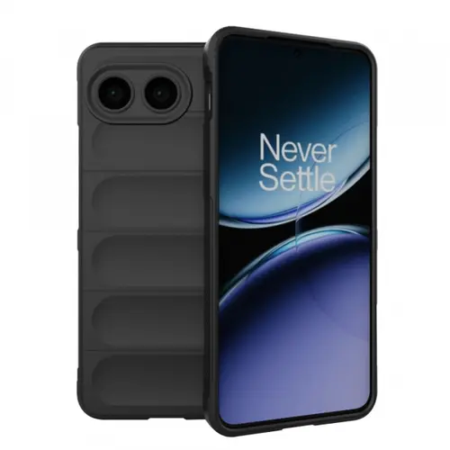 Husa pentru OnePlus Nord 4, Techsuit, Magic Shield, Neagra