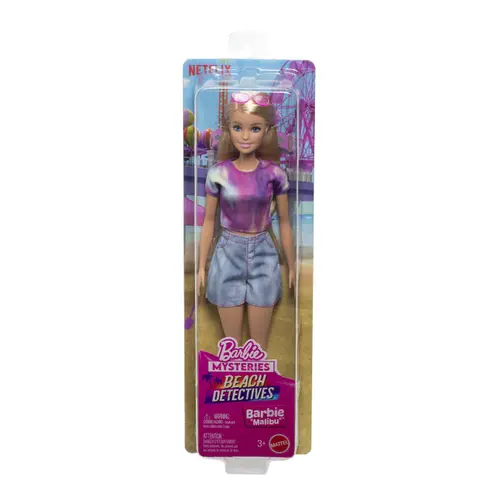 Papusa Barbie Mysteries - Beach Detectives, Barbie Malibu