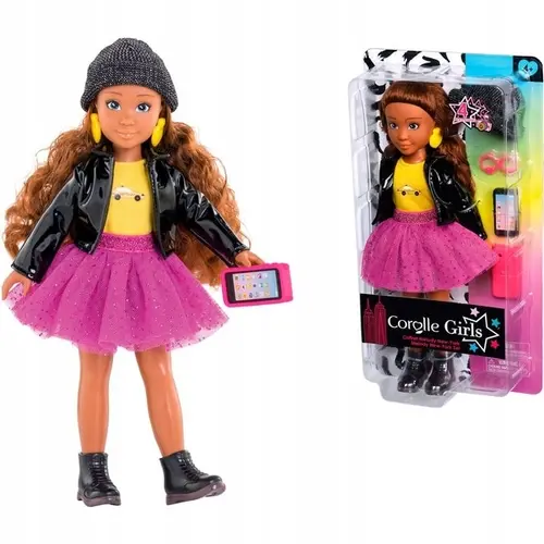 Papusa Corolle Girls Melody, 28cm, cu accesorii