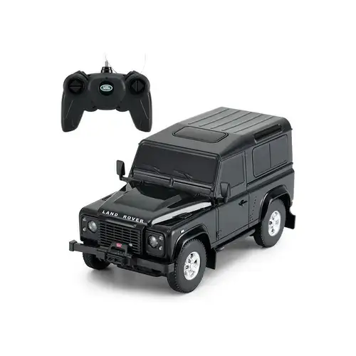 Masinuta cu telecomanda Rastar RC - Land Rover Defender, 1:24