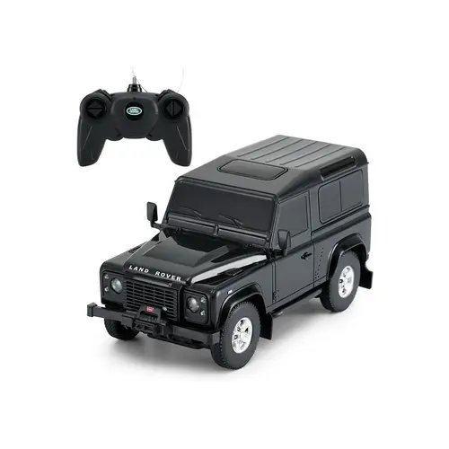 Masinuta cu telecomanda Rastar RC - Land Rover Defender, 1:24