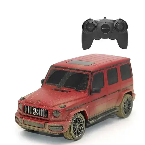 Masinuta cu telecomanda Rastar RC - Mercedes-Benz G63 AMG Muddy, 1:24