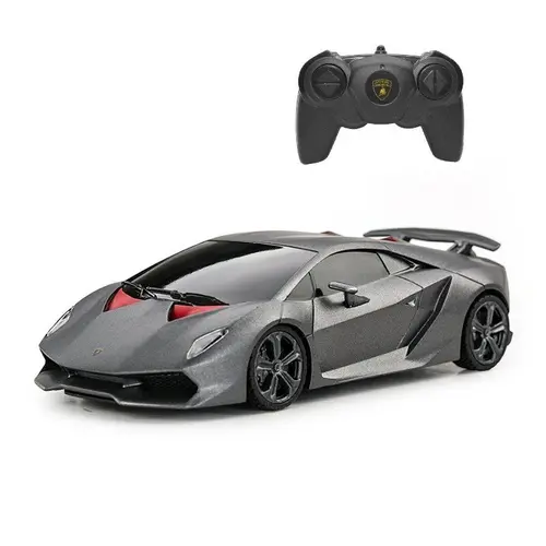 Masinuta cu telecomanda Rastar RC - Lamborghini Sesto Elemento, 1:24