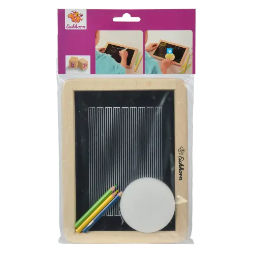 Tablita lemn Eichhorn, cu accesorii