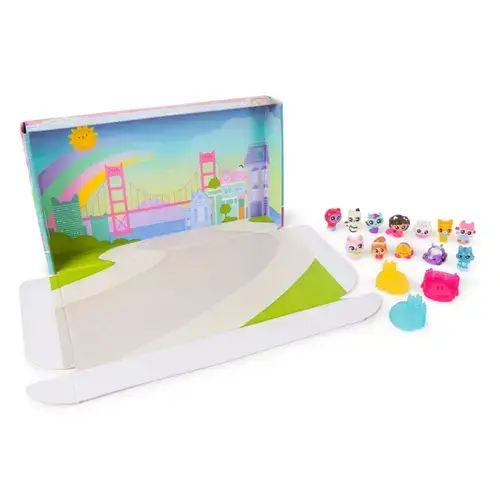 Set de joaca Gabby's Dollhouse - Minifigurinele filmului