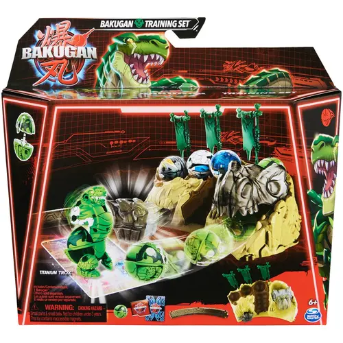 Set de joaca Bakugan Training Set - Trox