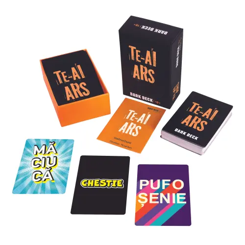 Joc adulti AS Games - Dark Deck, Te-ai ars