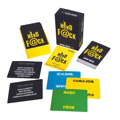 Joc adulti AS Games - Dark Deck, Mind F@ck