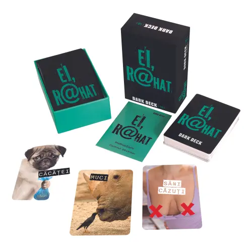 Joc adulti AS Games - Dark Deck, Ei r@hat