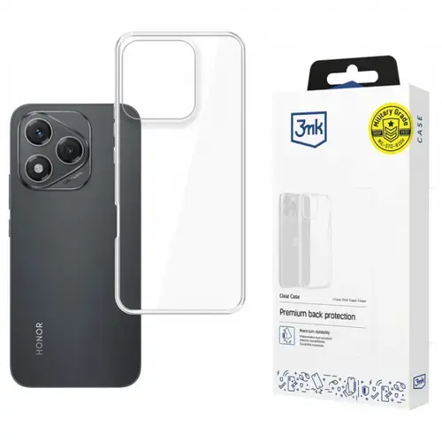 Husa pentru Honor 400 Lite, 3MK, Clear, Transparenta
