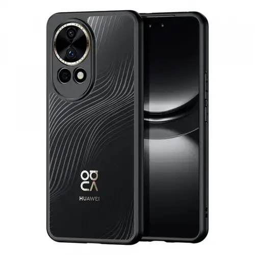 Husa pentru Huawei nova 12 Pro, DUX DUCIS, Aimo, Neagra