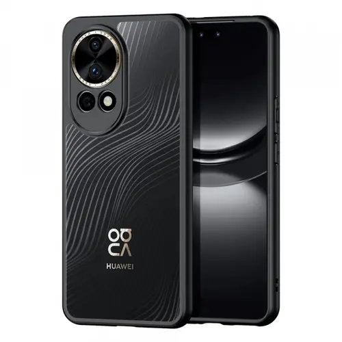 Husa pentru Huawei nova 12 Pro, DUX DUCIS, Aimo, Neagra