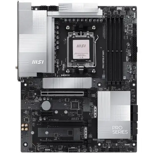 Placa de baza MSI PRO X870E-P WIFI, AMD X870E, AM5, ATX, DDR5