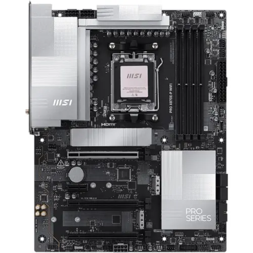 Placa de baza MSI PRO X870E-P WIFI, AMD X870E, AM5, ATX, DDR5