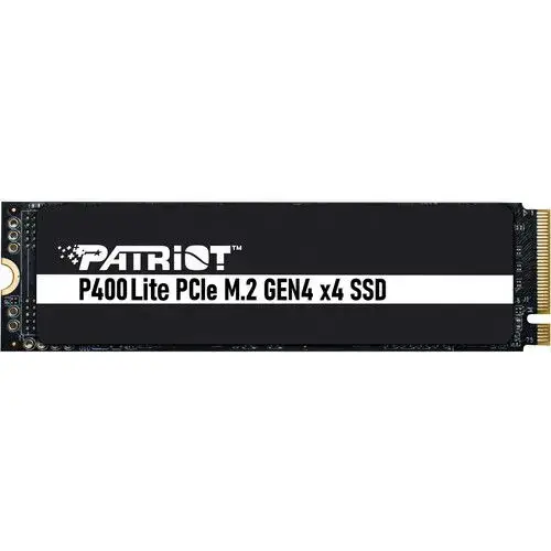 SSD Patriot P400 Lite, 500GB, M.2, PCIe Gen 4.0 x4 NVMe 1.4