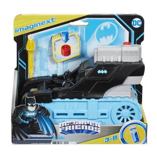 Masinuta Fisher Price Imaginext DC Super Friends, Bat-Tech