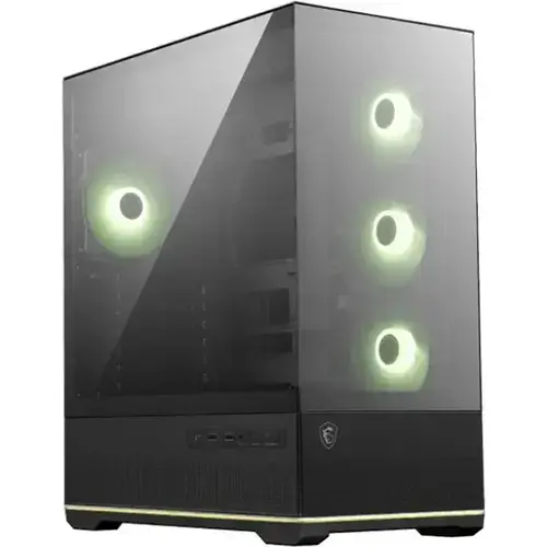Carcasa MSI MAG PANO 110R PZ, Mid Tower, ATX, Negru