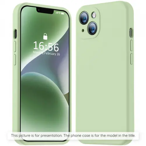 Husa pentru Samsung Galaxy S25 FE, Techsuit, SoftFlex, Verde Deschis