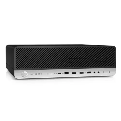 Calculator Sistem PC Refurbished HP ProDesk 800 G3 SFF, Intel Core i5-6500 3.20-3.60GHz, 8GB DDR4, 256GB SSD, Windows 10 Pro