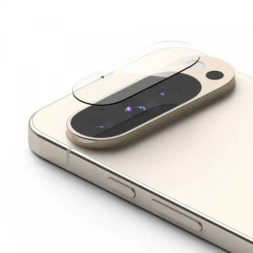 Folie de protectie Camera Spate Ringke pentru Google Pixel 9 Pro XL, Sticla Securizata, Set 3 bucati