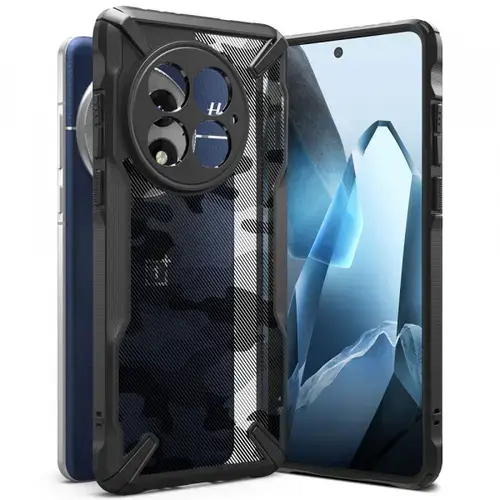 Husa pentru OnePlus 13, Ringke, Fusion X Design, Camuflaj