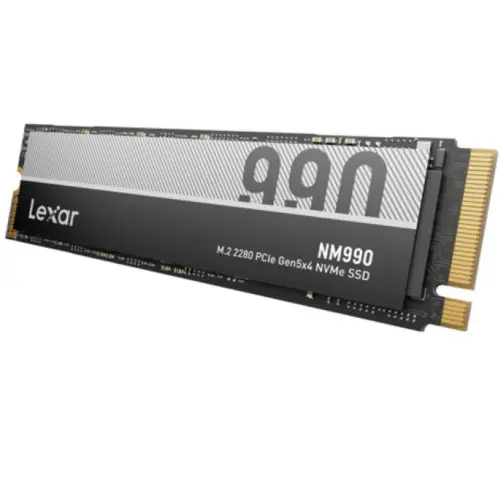 SSD Lexar NM990, M.2 2280, PCle Gen 5x4 NVMe, 4TB