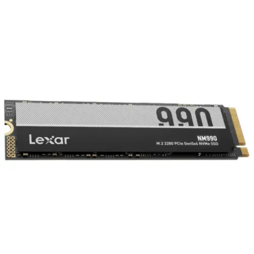 SSD Lexar NM990, NVMe PCIe Gen5x4, 1TB, M. 2 2280