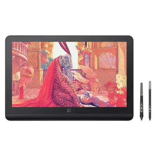 Tableta grafica, XP-PEN, Artist 19 Pro Gen 2 4K, 16K X3 Pro Pen, 99.8% sRGB, IPS, 16:9, 3840x2160, 5080 LPI, PS 16384, 220 RPS, Negru