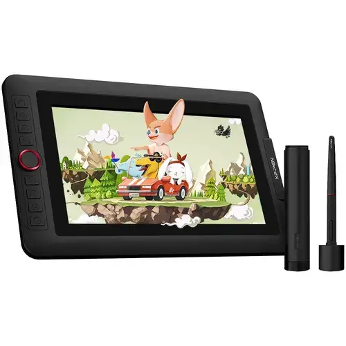 Tableta grafica XP-PEN Artist 12 Pro, 11.6inch FHD, TILT, 8192 niveluri presiune, include Artrage 5, Manusa, 8 varfuri de rezerva