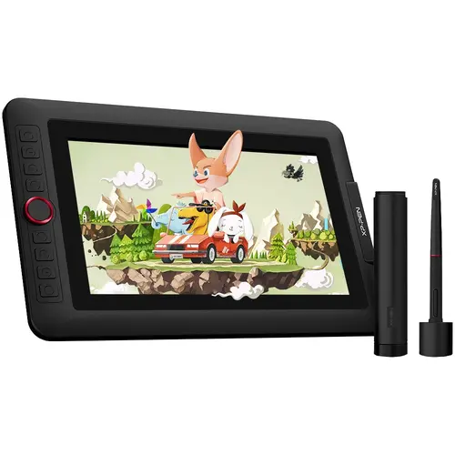Tableta grafica XP-PEN Artist 12 Pro, 11.6inch FHD, TILT, 8192 niveluri presiune, include Artrage 5, Manusa, 8 varfuri de rezerva