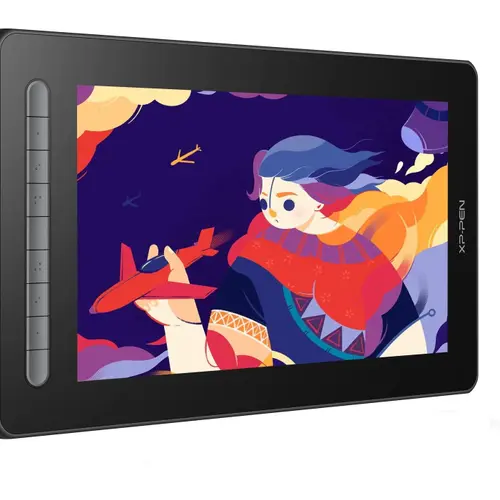 Tableta grafica XP-PEN Artist 13 GEN 2, 13.3inch FHD Laminat, TILT, USB Type-C, 96% RGB, include Pen X3 Elite, Manusa, 10 varfuri de rezerva, Negru