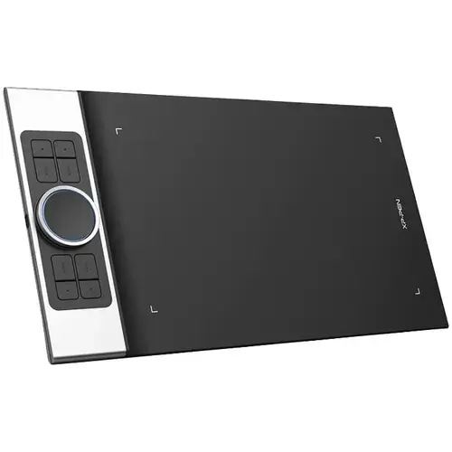 Tableta grafica XP-PEN Deco PRO M, 11x6inch, TILT, OTG + Android, USB Type-C, 8192 niveluri presiune, include Artrage 5, Manusa, Pen-Stand, 8 varfuri de rezerva