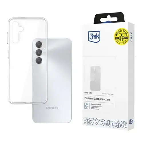 Husa pentru Samsung Galaxy A05s A057, 3MK, Armor, Transparenta