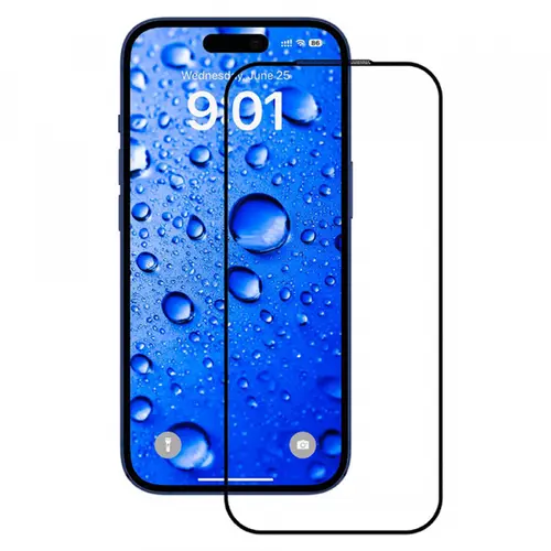 Folie de protectie Ecran Anank pentru Apple iPhone 17, Sticla Securizata, Full Glue, 2.5D