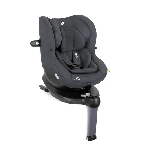 Scaun auto i-Spin 360° Joie Moonlight, 40-105 cm, testat ADAC si certificat R129, Gri