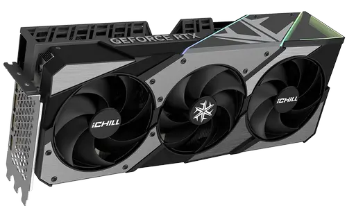 Placa video Inno3D GeForce RTX 5080 iCHILL X3 16GB GDDR7 256-bit DLSS 4.0