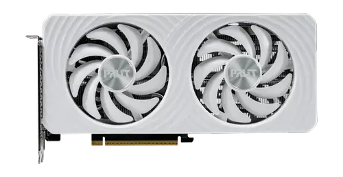 Placa video Palit GeForce RTX 5060 White OC 8GB GDDR7 128-bit DLSS 4.0