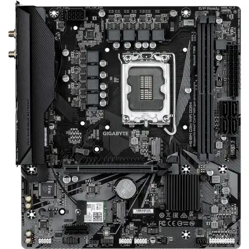 Placa de baza GIGABYTE H610M D3H WIFI DDR4, Intel H610, LGA 1700, mATX