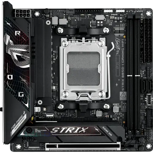Placa de baza ASUS ROG STRIX B850-I GAMING WIFI, AMD B850, AM5, DDR5, mITX