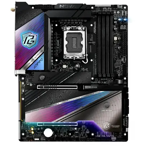 Placa de baza ASRock Phantom Gaming Z890 NOVA WIFI, ATX, LGA 1851, Intel Z890