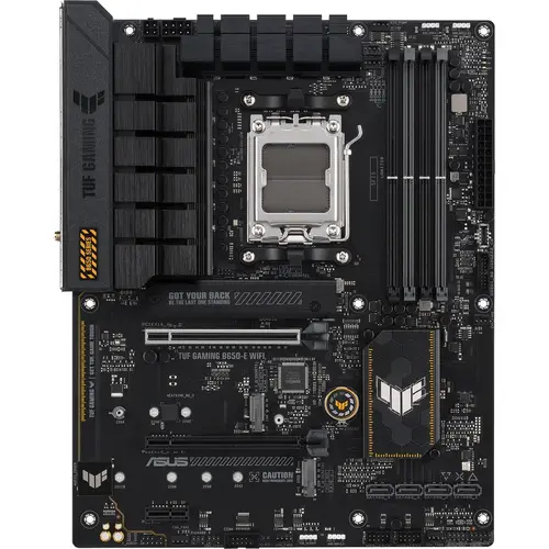 Placa de baza ASUS TUF GAMING B650E-E WIFI, AM5, AMD B650, ATX