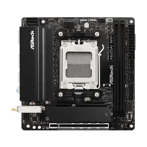 Placa de baza ASRock A620AI WiFi, AMD A620A, mITX, DDR5