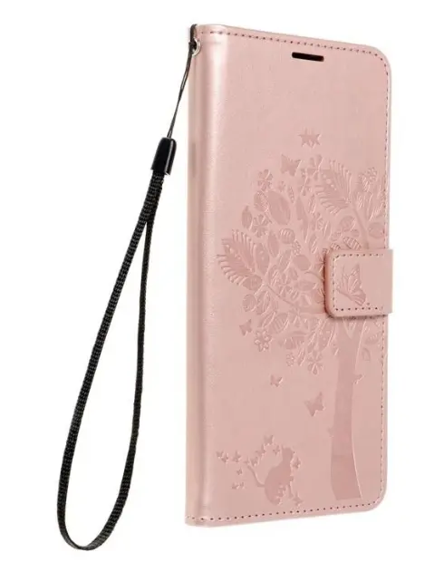 Husa pentru Xiaomi Redmi Note 10 Pro, OEM, MEZZO Tree, Roz Aurie