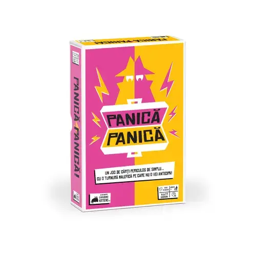Joc Exploding Kittens, Panica-Panica!