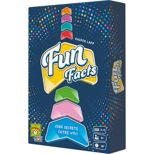 Joc Repos Fun Facts, 4 - 8 jucatori